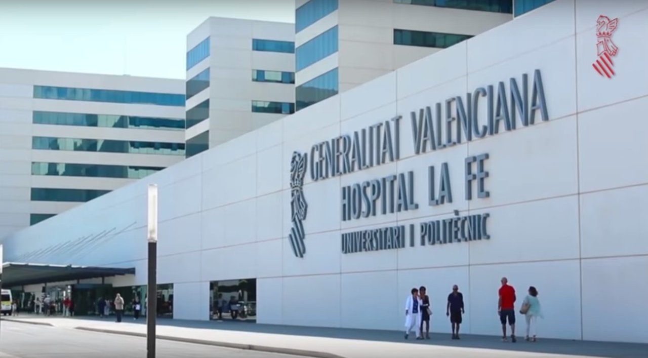 Hospital de La Fe, Valencia.