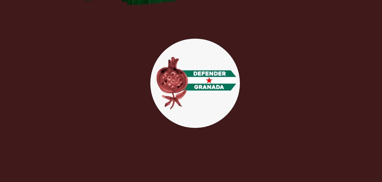 Defender Granada, logo del recién formado partido político.