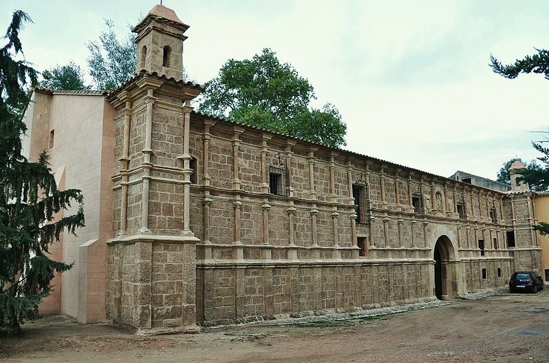 Exteriores del Monasterio de Piedra, Zaragoza