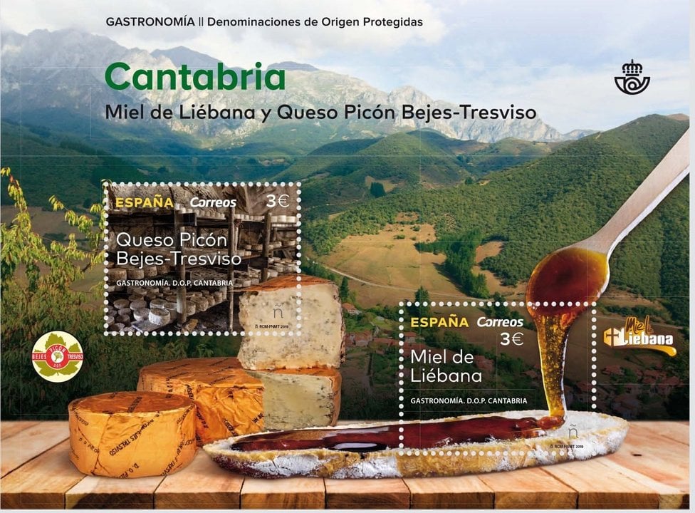 Cantabria: Gastronomía. Denominaciones de Origen Protegidas.