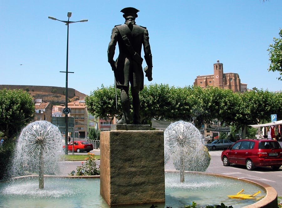 Monumento a Gaspar de Portolà