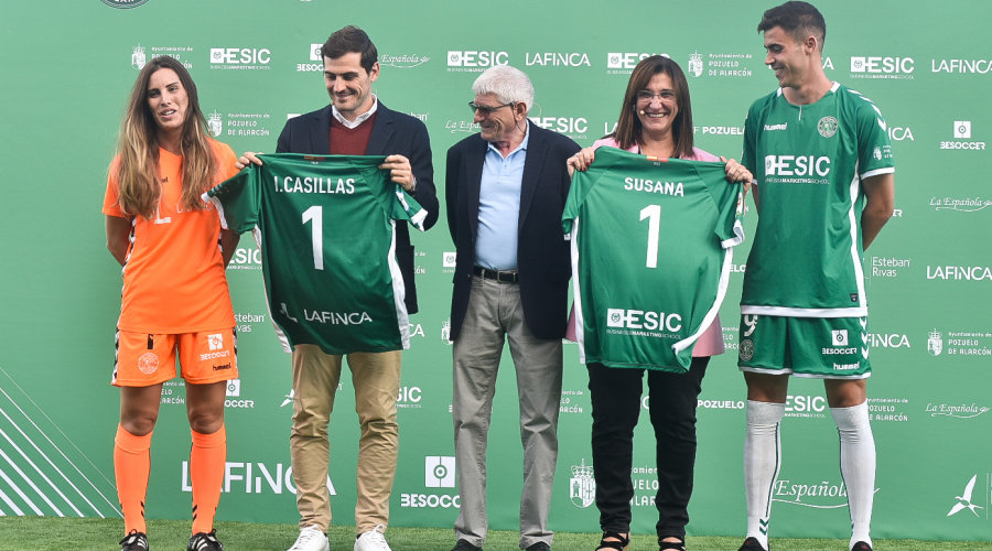 Susana Pérez Quislaant presentado la nueva temporada del Club y sus proyectos de futuro