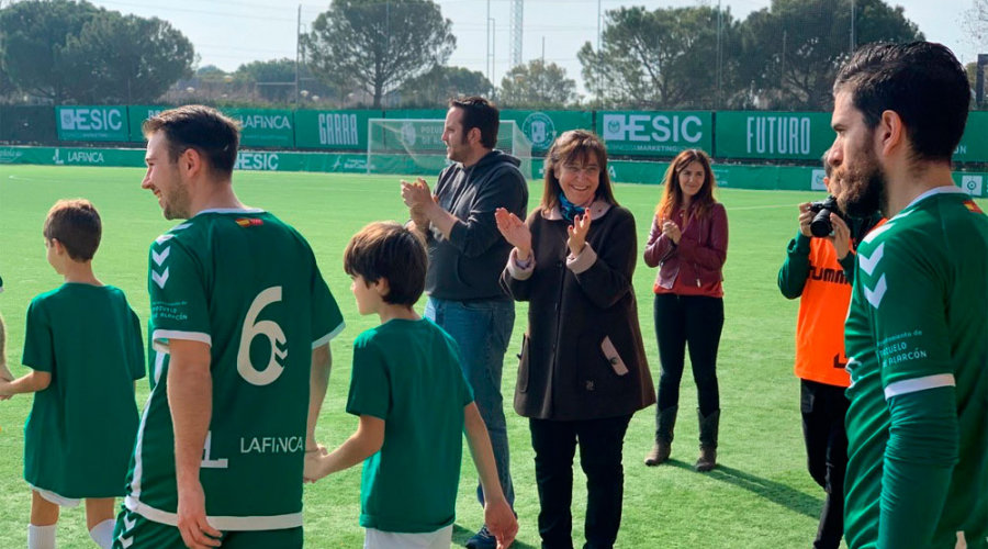 Club de Fútbol Pozuelo y la Fundación Iker Casillas