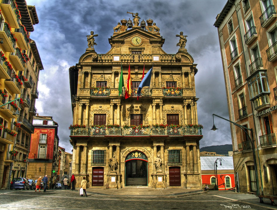 Casa Consistorial de Pamplona