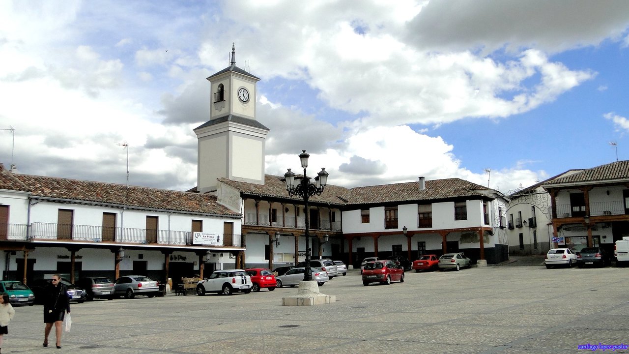 Plaza del Ayuntamiento de Valdemoro