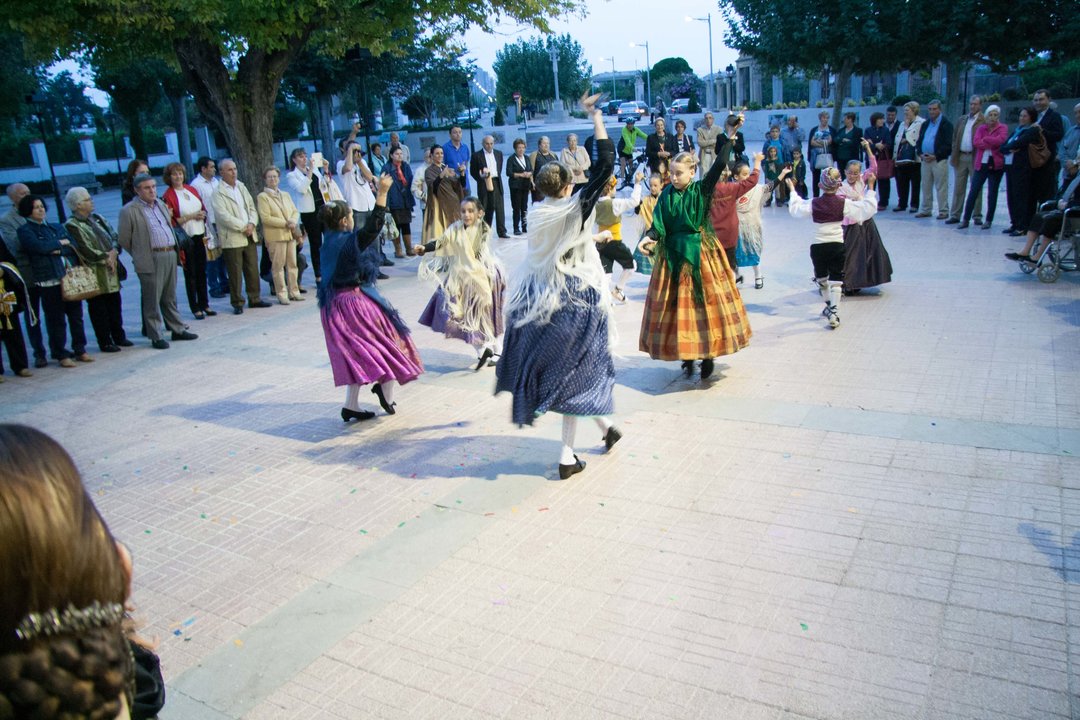 Jota aragonesa en Castellón