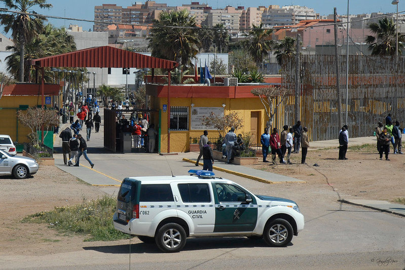 Centro Estancia Temporal de Inmigrantes en Melilla