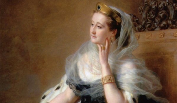 La emperatriz francesa, Eugenia de Montijo
