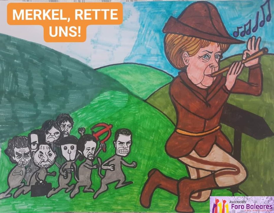 Merkel - Salvanos