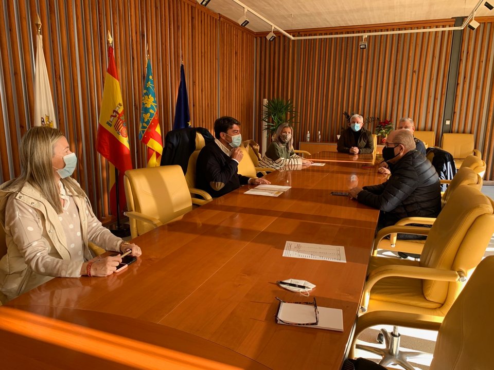 Reunión de urgencia del equipo de gobierno de Alicante