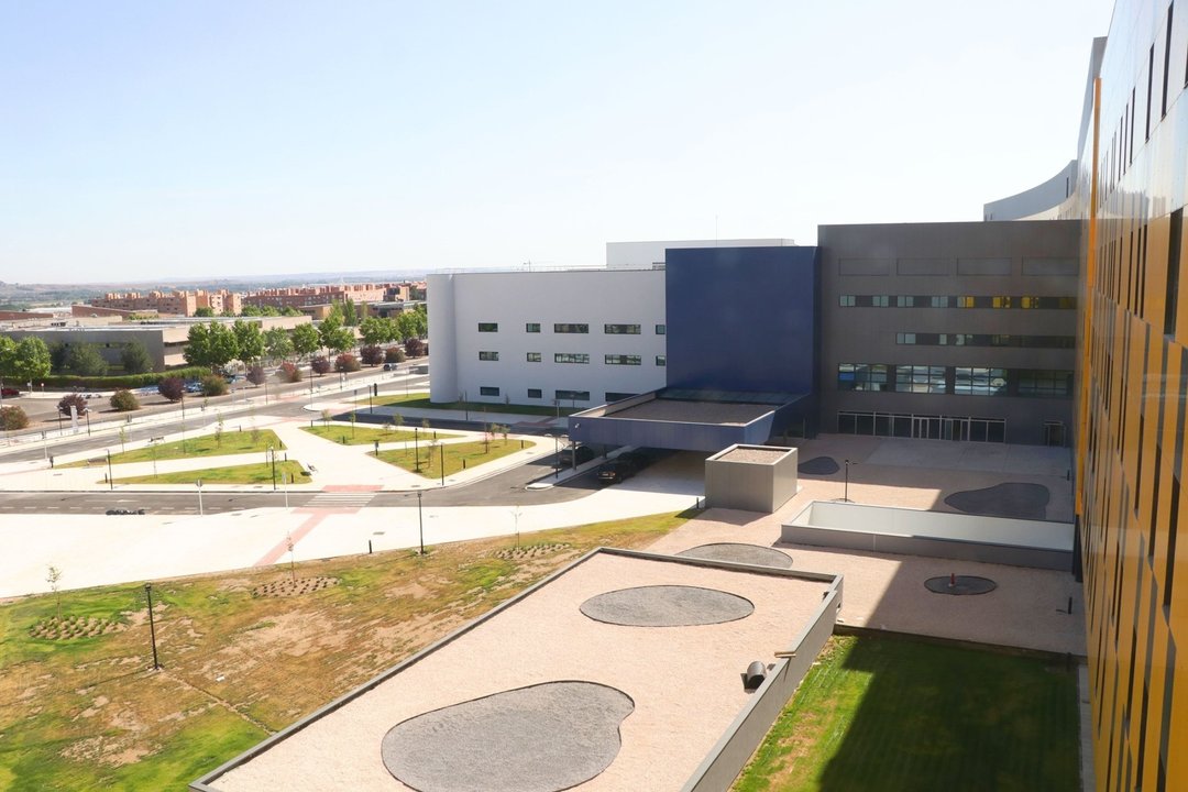 El nuevo hospital de Toledo comienza a recibir a sus primeros pacientes en su servicio de Rehabilitación