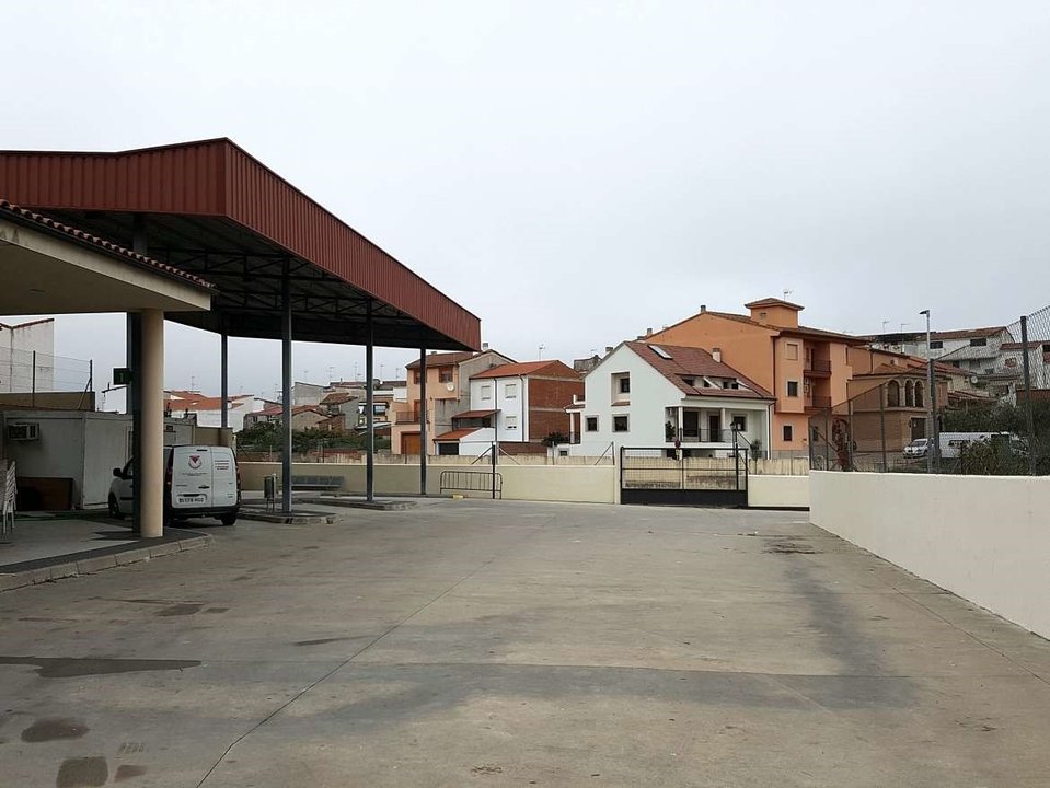 Estación de autobuses de Montehermoso