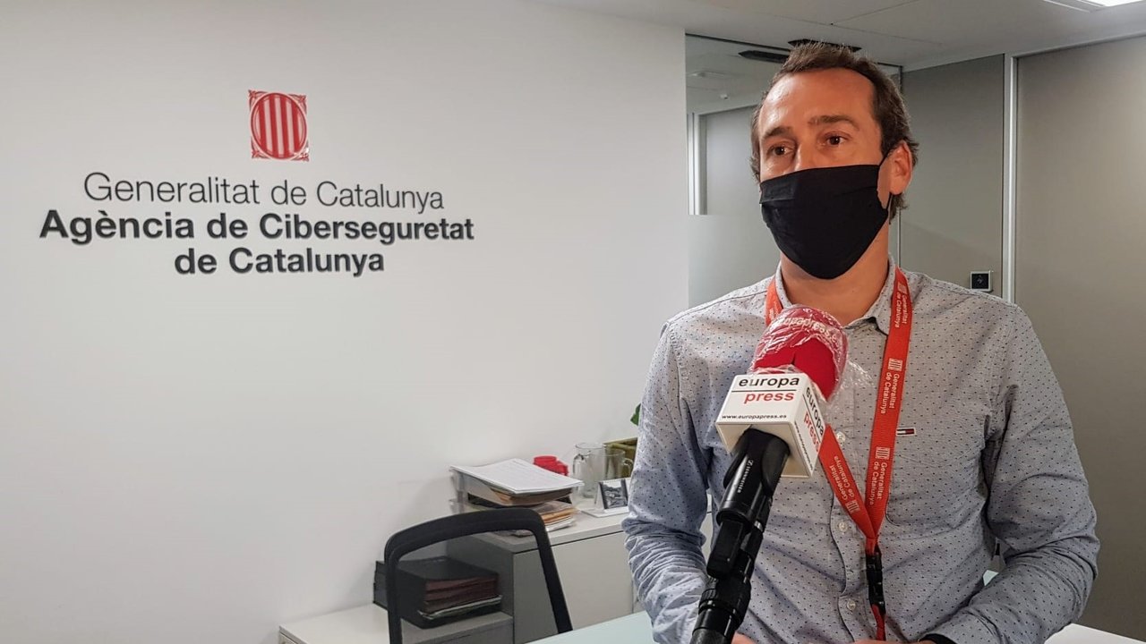 El director de la Agència de Ciberseguretat de Catalunya, Oriol Torruella