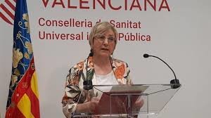 Ana Barceló, consellera valenciana de Sanidad