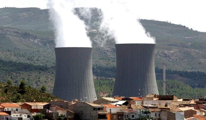 Central nuclear de Cofrentes (Valencia)