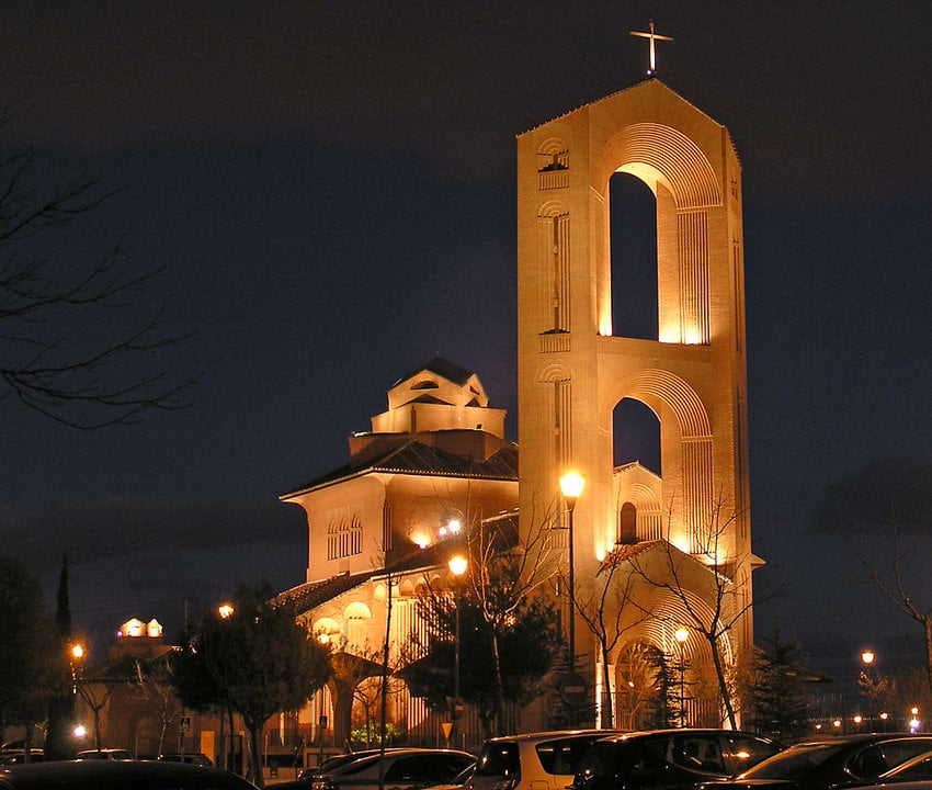 Iglesia SM Cana, Pozuelo de Alarcón