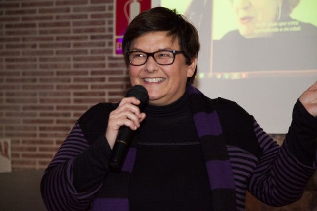 Luisa Notario (Compromís), concejal del ayuntamiento de Valencia
