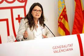 Mónica Oltra, consellera valenciana de Igualdad y Políticas Inclusivas