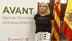 Jeannette Segarra, directora general de Agenda Valenciana Antidespoblament