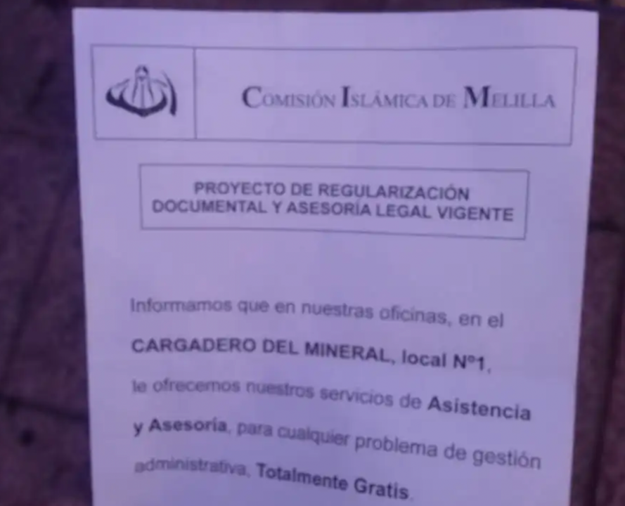 Comisión Islámica de Melilla.