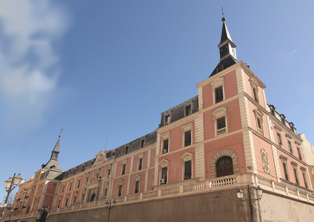 Salón de Reinos del Museo Del Prado de Madrid.