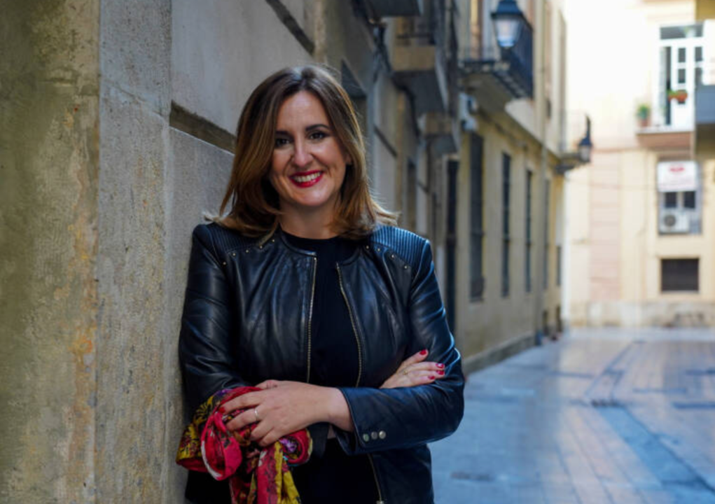 La portavoz del PP en las Cortes  Valencianas, María José Catalá