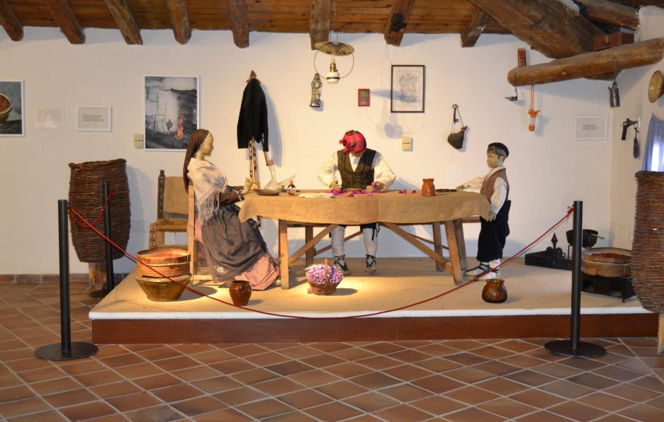 Museo del Azafrán, Monreal del Campo (Teruel)