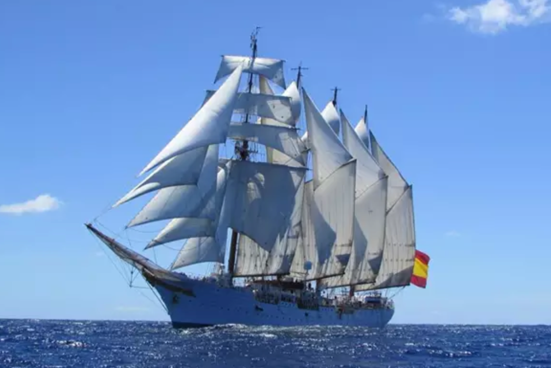 Buque Escuela de la Armada Juan Sebastián Elcano.