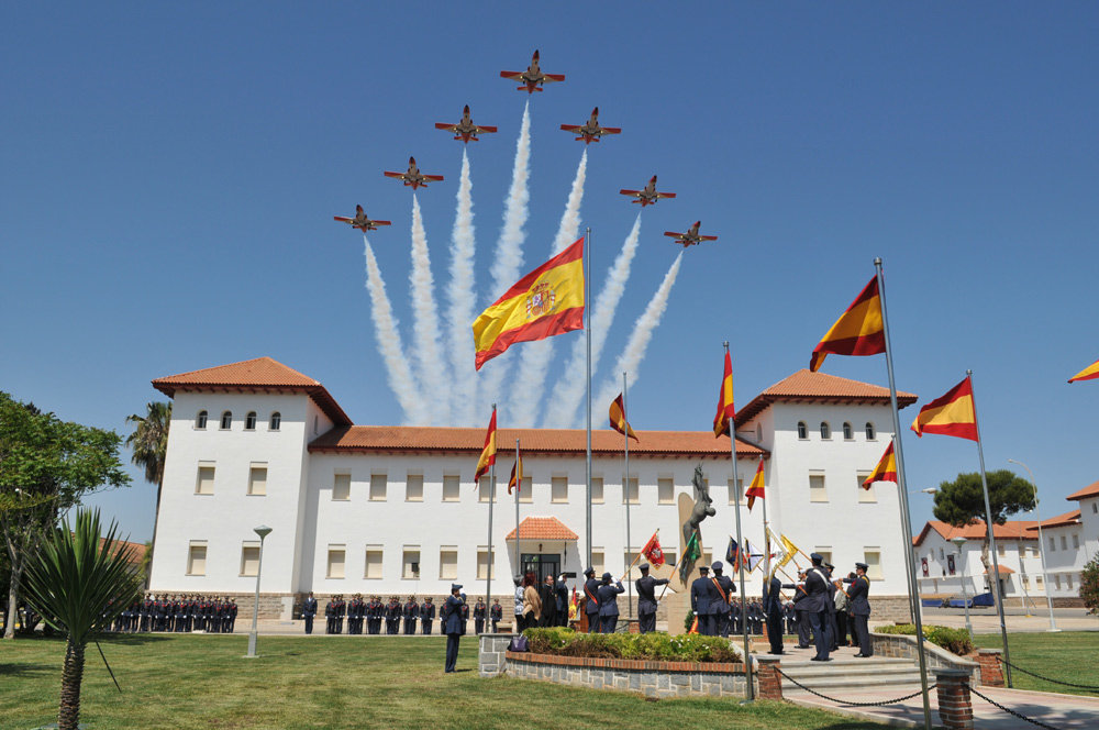 Academia General del Aire, en la base aérea de San Javier (Murcia). 