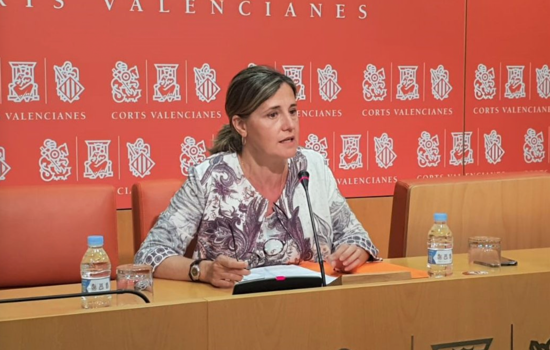 Elena Bastidas, portavoz adjunta del PP en las Cortes Valencianas