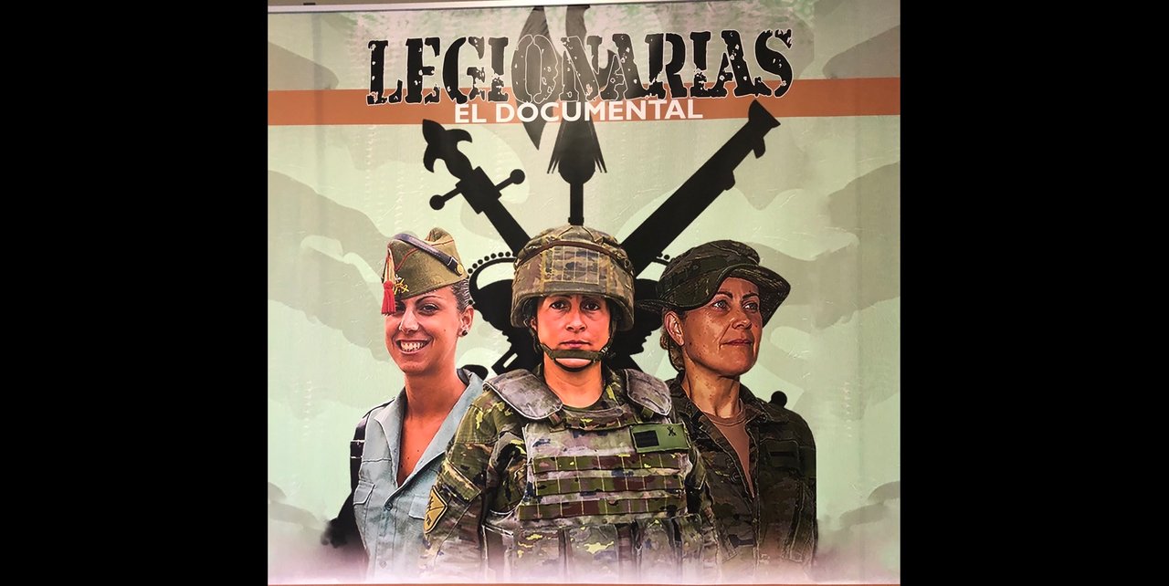Documental 'Legionarias'.