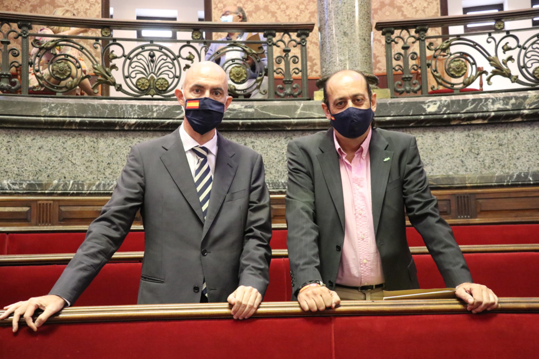 Concejales de Vox en el ayuntamiento de Valencia