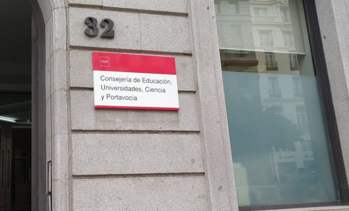 Consejería de Educación de la Comunidad de Madrid.