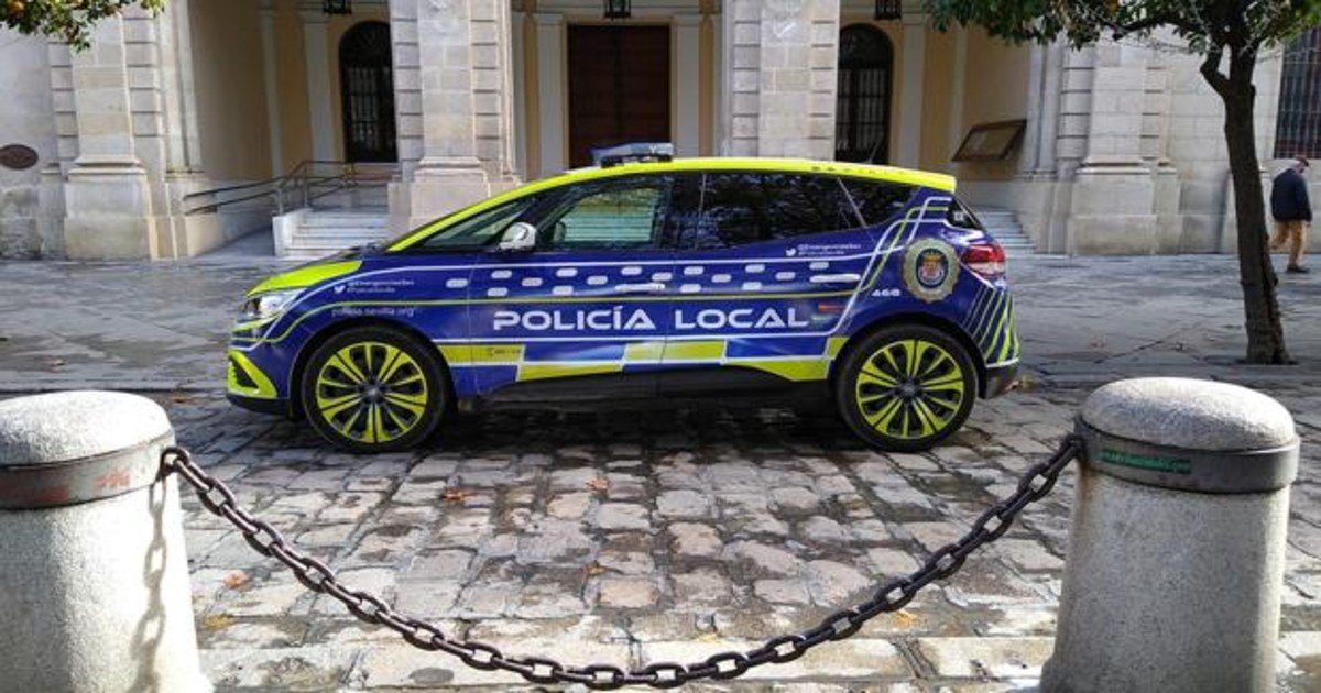 Policía municipal de Sevilla