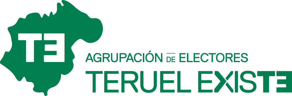 Logo Teruel Existe Agrupacion horizontal 7