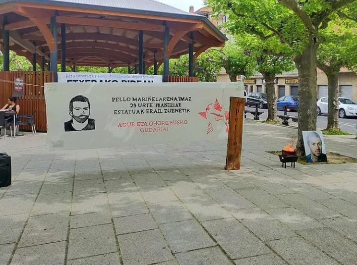 Homenaje a Pedro Mariñelarena