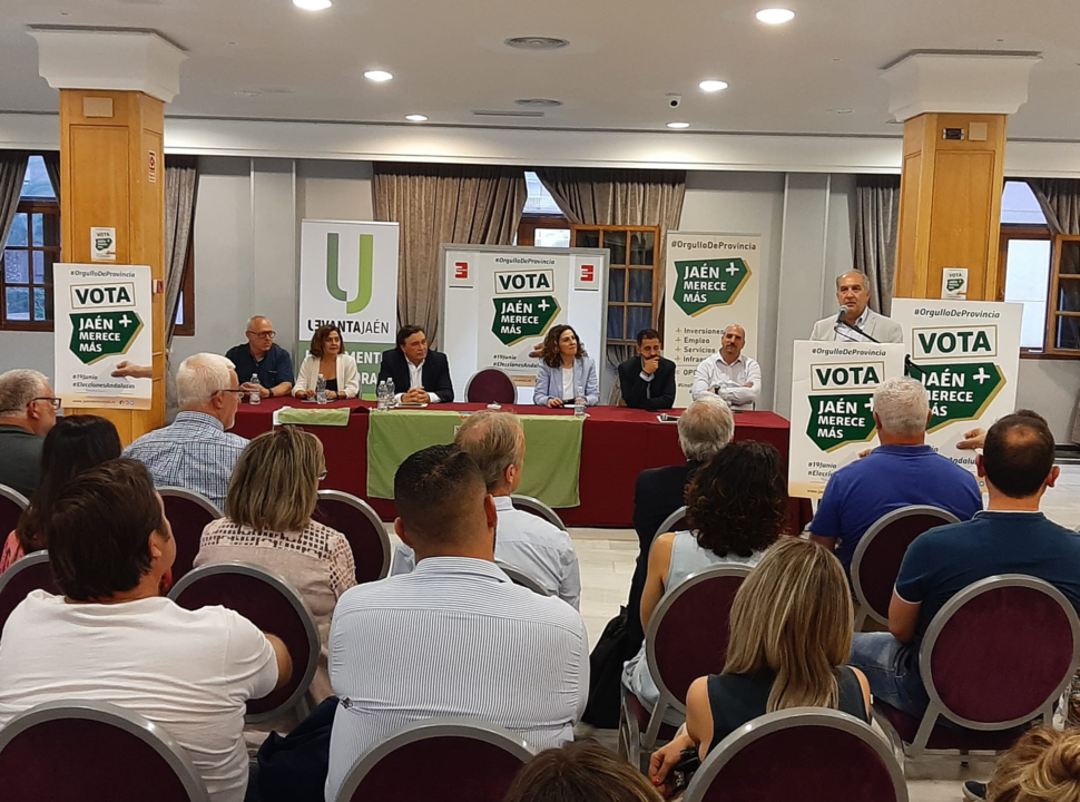 'Jaén Merece Más', comienzo de campaña.