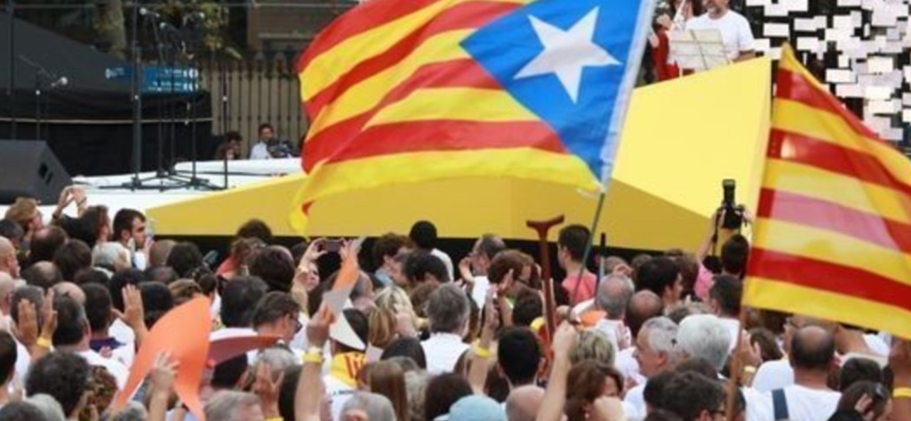 Bandera independentista catalana