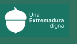 Logo de Extremadura Digna.