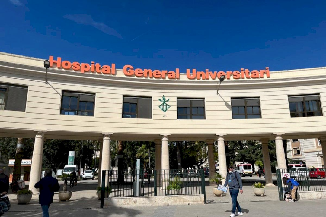 El Hospital General de Valencia