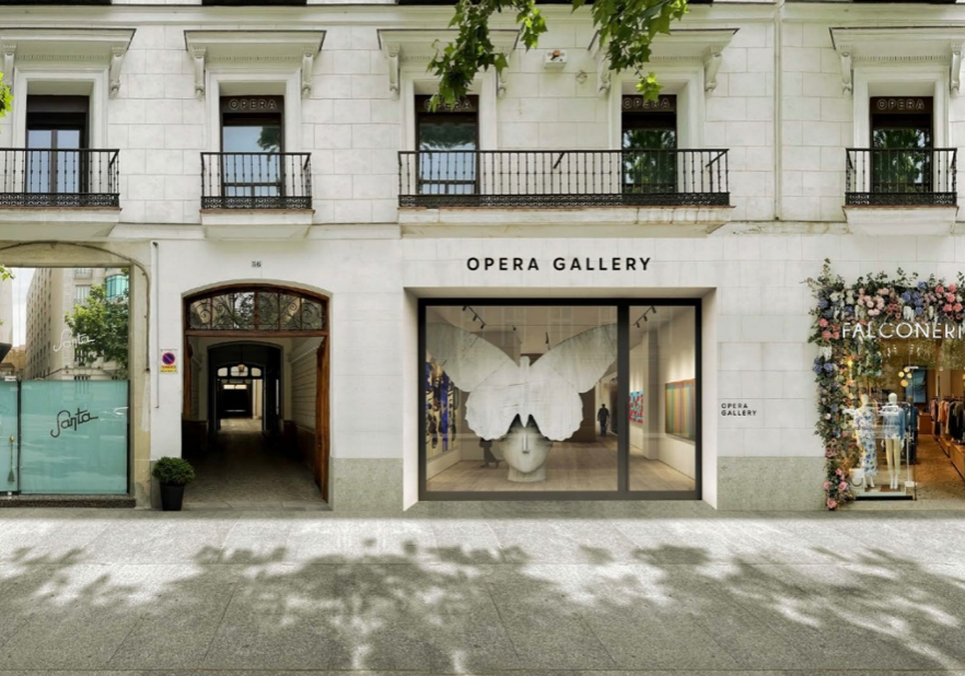 Opera Gallery aterriza en la lujosa calle de Serrano de Madrid