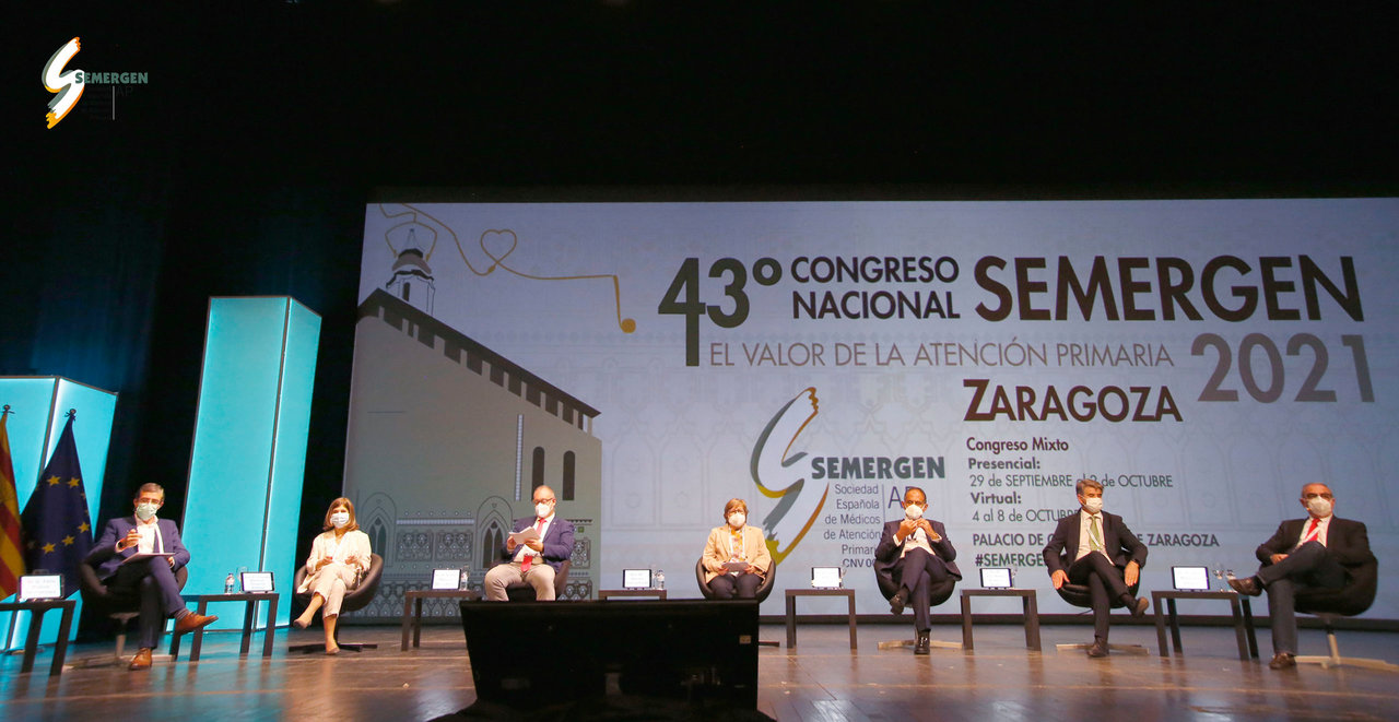 43º Edición del SEMERGEN en Zaragoza. Foto de archivo.