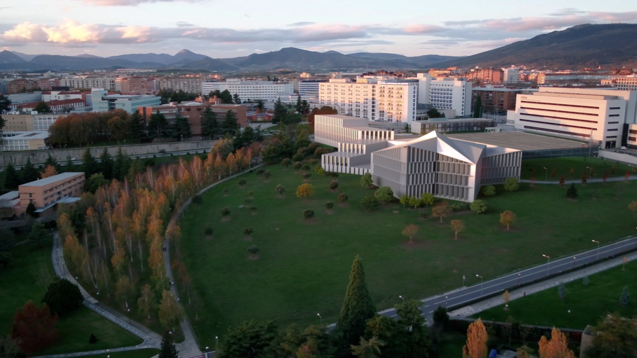 Recreación virtual nueva sede Museo de Ciencias Universidad de Navarra