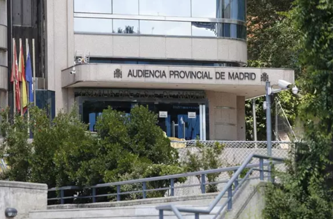 Fachada de la Audiencia Provincial de Madrid - Eduardo Parra - Europa Press - Archivo