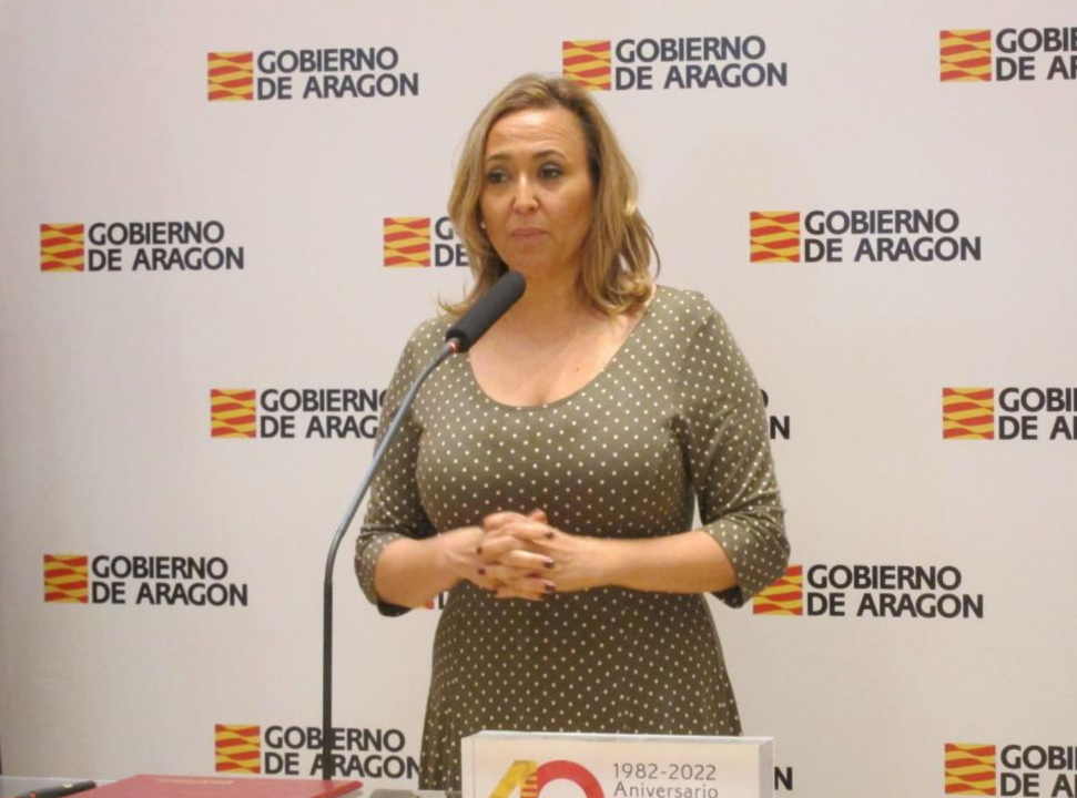 Mayte Pérez, consejera de Presidencia