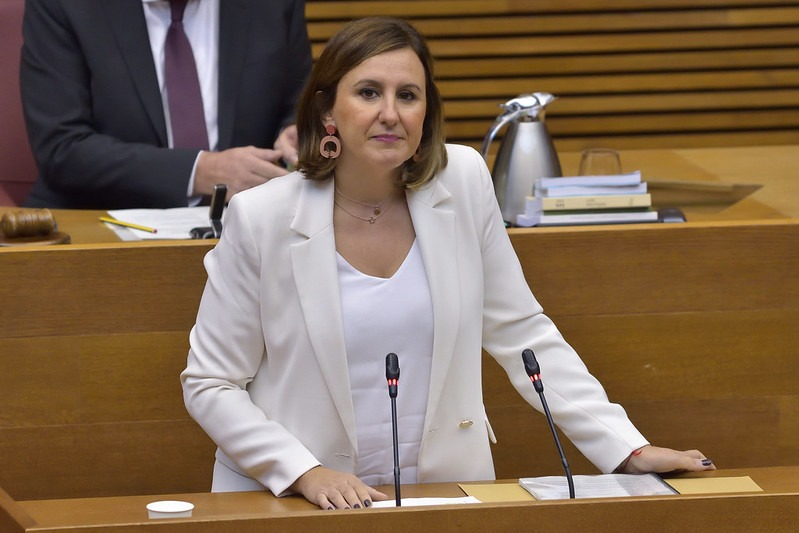 La portavoz autonomica del  PP, María Jose Catalá