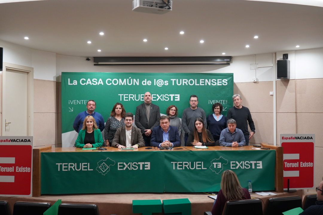 Ejecutiva Teruel Existe I Asamblea General.