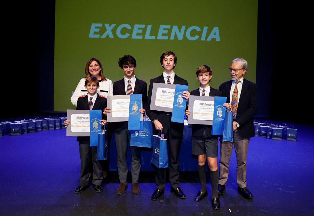 Premios Excelencia y Mérito. Organizados por la Concejalía de Educación. Concejal Eva Cabello RIoja