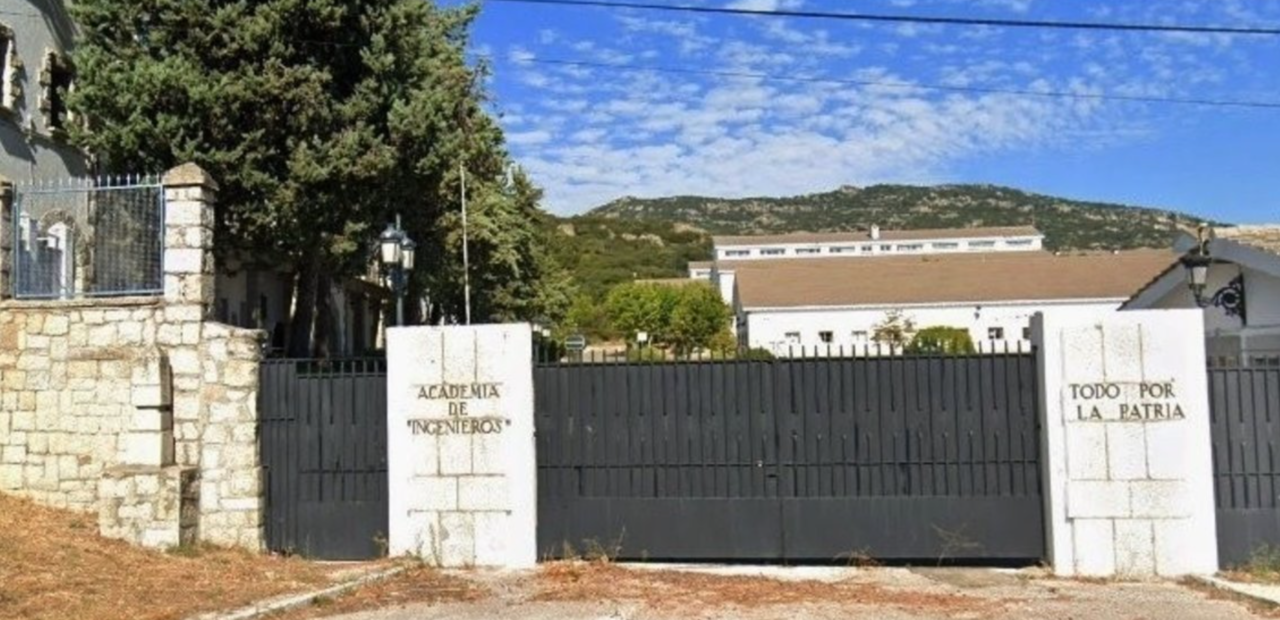 Academia de Ingenieros del Ejército, en Hoyo de Manzanares (Madrid).