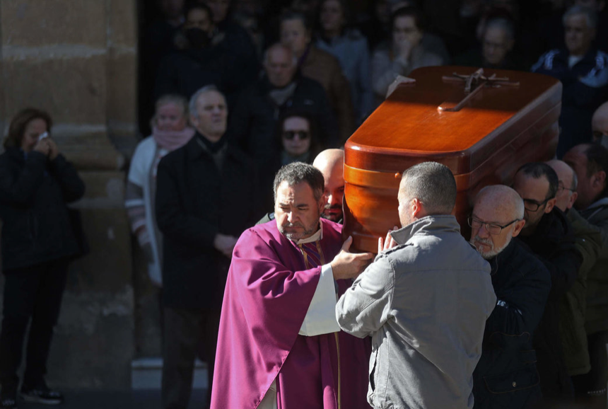 Funeral por Diego Valencia, sacristán asesinado en Algeciras por un yihadista (Foto: Nono Rico / Europa Press).